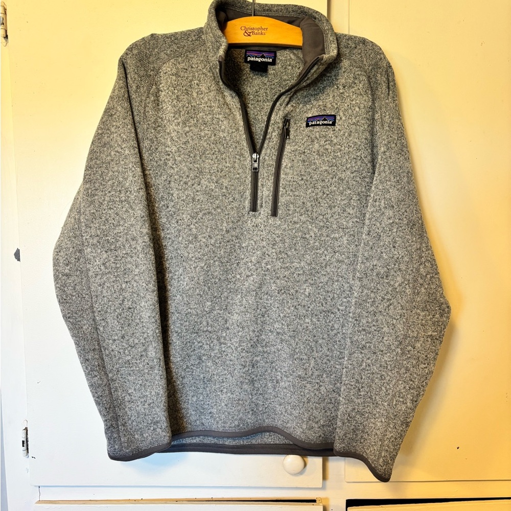 Patagonia better sweater